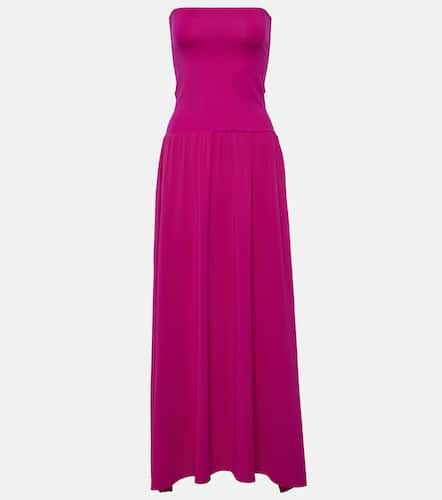 Oda strapless jersey maxi dress - Eres - Modalova