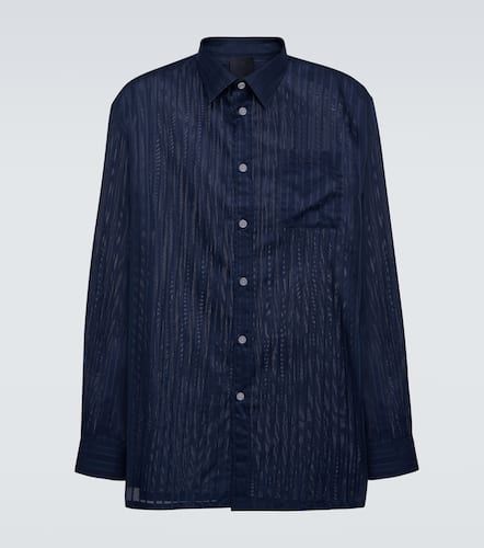 Givenchy Striped cotton voile shirt - Givenchy - Modalova