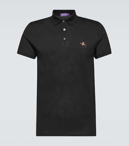 Cotton piquÃ© polo shirt - Ralph Lauren Purple Label - Modalova