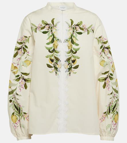 Blusa de algodón bordada - Giambattista Valli - Modalova