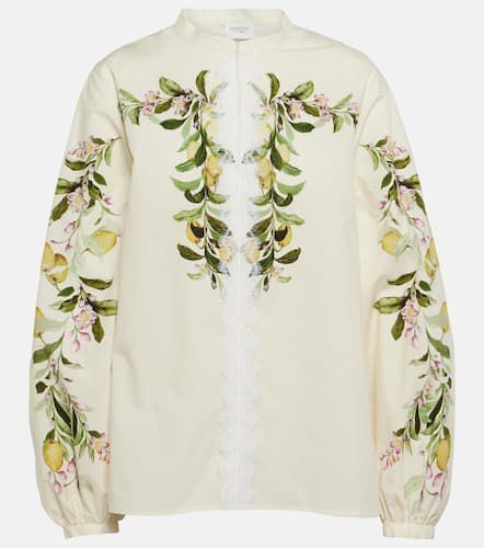 Embroidered cotton blouse - Giambattista Valli - Modalova