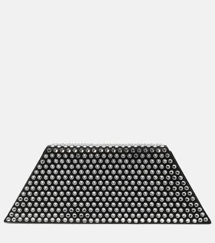 Superamini Yigit embellished satin clutch - Amina Muaddi - Modalova