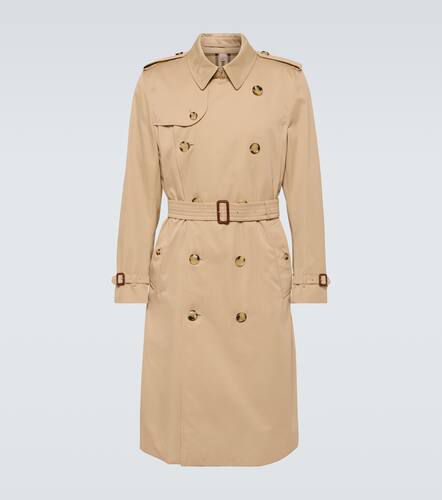 Cotton gabardine trench coat - Burberry - Modalova