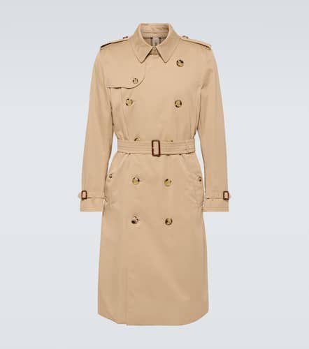 Cotton gabardine trench coat - Burberry - Modalova