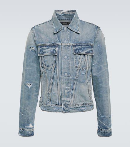 Amiri Chaqueta de denim desgastado - Amiri - Modalova