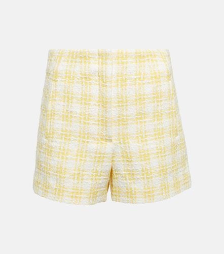 Jazmin gingham tweed shorts - Veronica Beard - Modalova