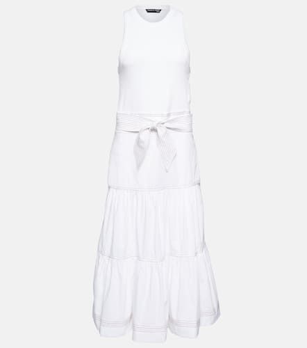 Austyn cotton-blend midi dress - Veronica Beard - Modalova