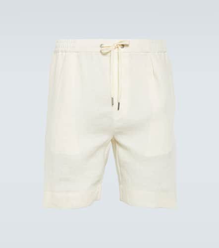 Linen shorts - Ralph Lauren Purple Label - Modalova