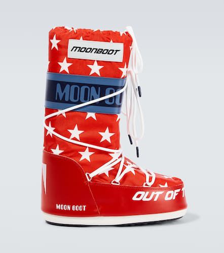 Icon Retrobiker snow boots - Moon Boot - Modalova