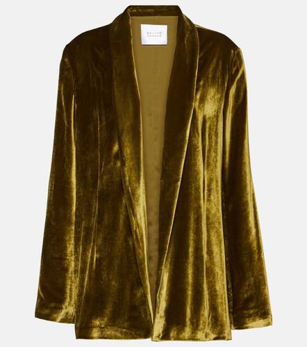 Galvan Julianne velvet blazer - Galvan - Modalova