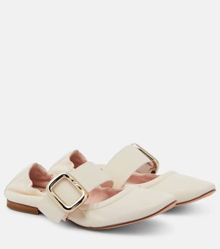 Soft Choc Babies leather ballet flats - Roger Vivier - Modalova