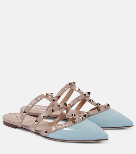 Rockstud leather mules - Valentino Garavani - Modalova