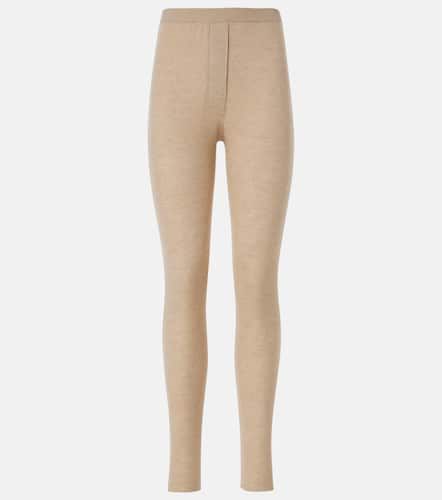 Cocooning ribbed-knit cashmere leggings - Loro Piana - Modalova