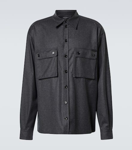 Dolce&Gabbana Virgin wool shirt - Dolce&Gabbana - Modalova