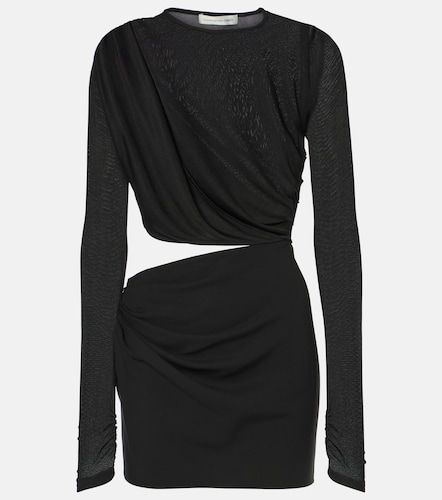 Abito corto Twist a coste - Christopher Esber - Modalova