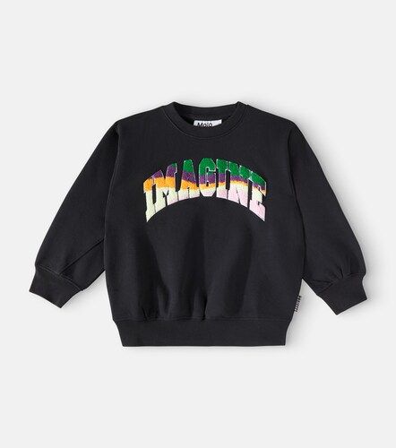 Sudadera Magni en mezcla de algodón estampada - Molo - Modalova