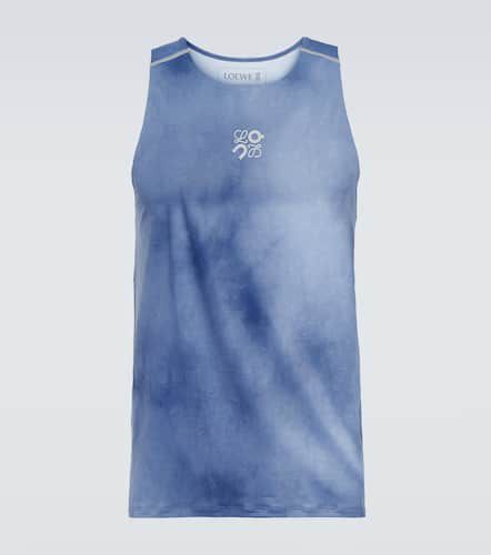 X On Performance tie-dye tank top - Loewe - Modalova