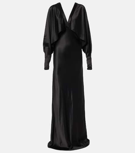 Saint Laurent Satin gown - Saint Laurent - Modalova