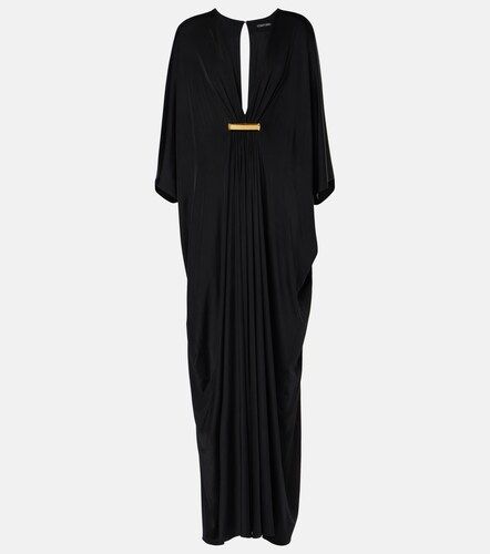 Tom Ford Caftano in jersey di satin - Tom Ford - Modalova