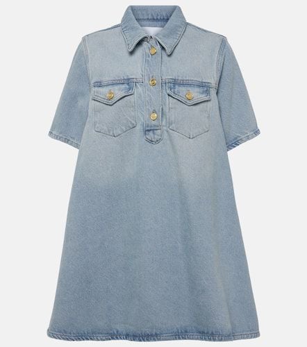 Ganni Denim minidress - Ganni - Modalova