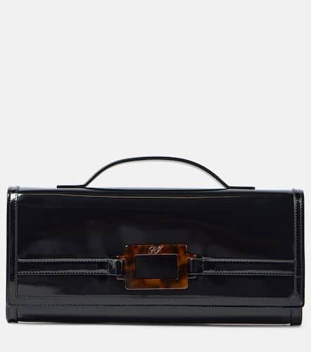 Belle Vivier leather clutch - Roger Vivier - Modalova