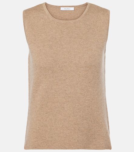 Fosco wool and cashmere sweater vest - Max Mara - Modalova