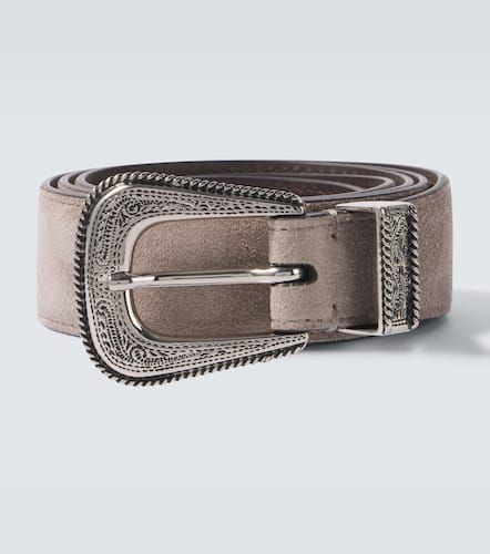 Brunello Cucinelli Suede belt - Brunello Cucinelli - Modalova