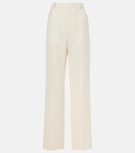 Wardrobe.NYC Low-rise wool pants - Wardrobe.NYC - Modalova