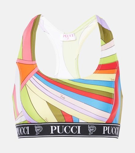 Pucci Top deportivo Iride - Pucci - Modalova