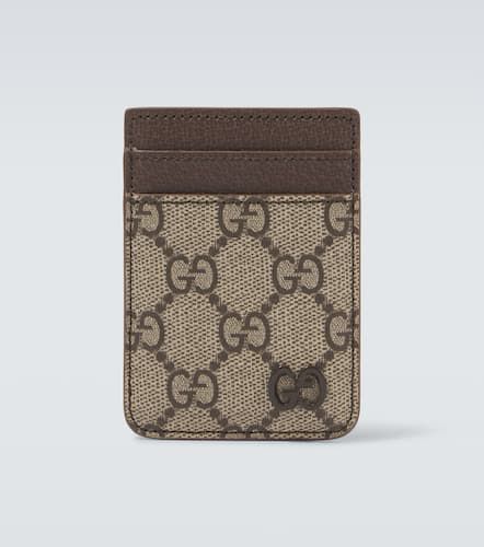 Gucci GG Canvas card holder - Gucci - Modalova