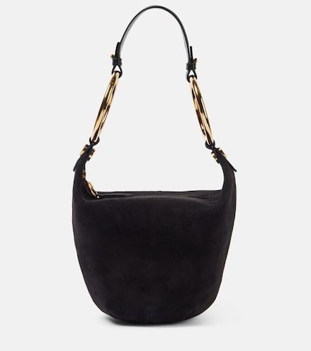 Bracelet Medium suede shoulder bag - Chloe - Modalova
