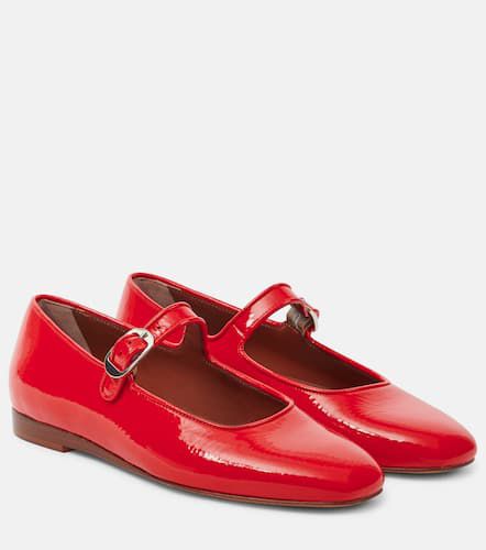 Le Monde BÃ©ryl Patent leather Mary Jane ballet flats - Le Monde Beryl - Modalova