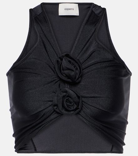 Coperni Top de jersey floral - Coperni - Modalova