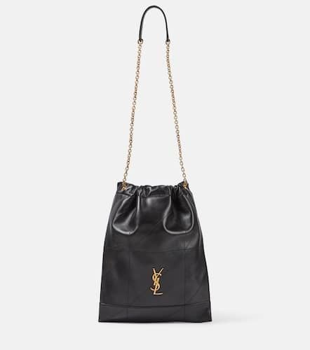 Jamie Pochon leather bucket bag - Saint Laurent - Modalova