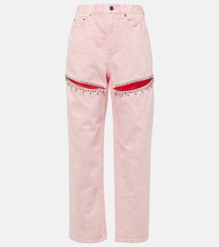 Area Jeans regular con cut-out - Area - Modalova