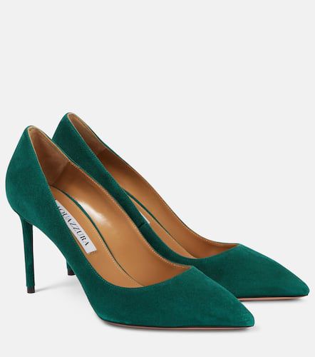 Aquazzura Purist 85 suede pumps - Aquazzura - Modalova