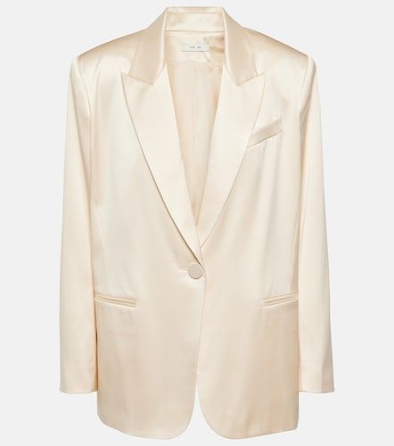 The Sei Blazer oversize in seta - The Sei - Modalova