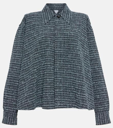 Bottega Veneta Tweed overshirt - Bottega Veneta - Modalova