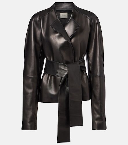 Khaite Lederjacke Edith - Khaite - Modalova