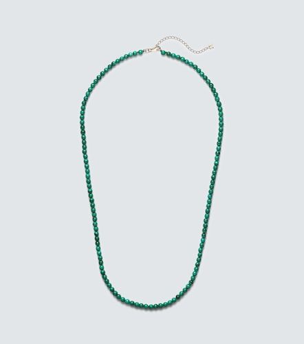 Collana in oro 14kt con malachite - Mateo - Modalova