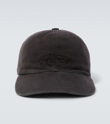 Cappello da baseball in cotone e cashmere - Brioni - Modalova