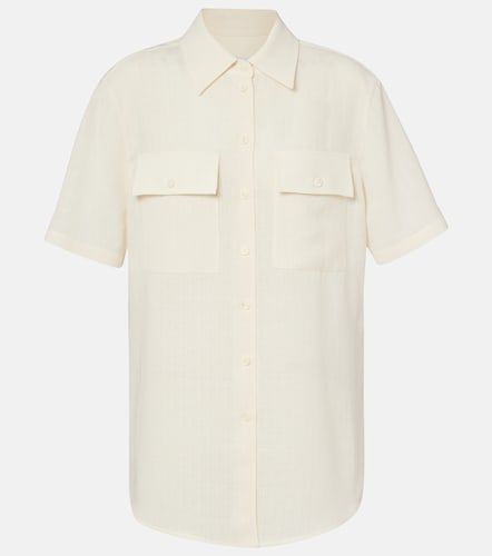 Camicia Shirley in crêpe di lino - Loro Piana - Modalova