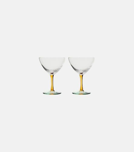 Set de 2 copas de cóctel de vidrio - NasonMoretti - Modalova