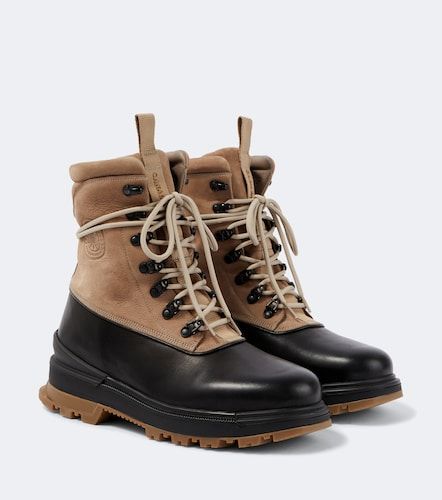 Leo leather lace-up boots - Canada Goose - Modalova