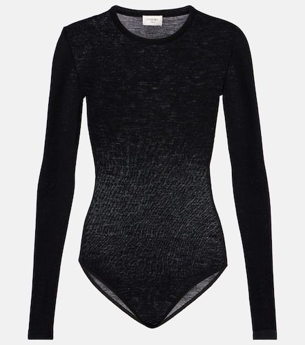 Saint Laurent Wool jersey bodysuit - Saint Laurent - Modalova