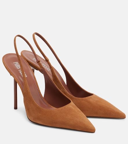 Lidia 105 suede slingback pumps - Paris Texas - Modalova