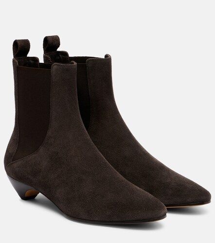 Allegra suede ankle boots - Le Monde Beryl - Modalova