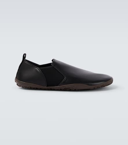Vibram leather slip-on shoes - Lemaire - Modalova