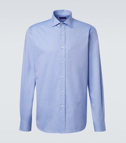Camicia in popeline di cotone - Ralph Lauren Purple Label - Modalova
