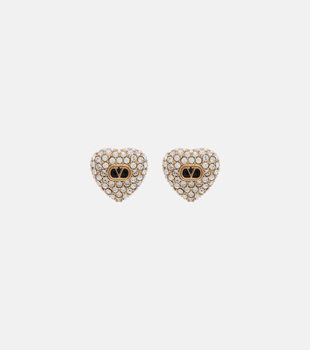 Orecchini Coeur Royal con Swarovski® - Valentino Garavani - Modalova